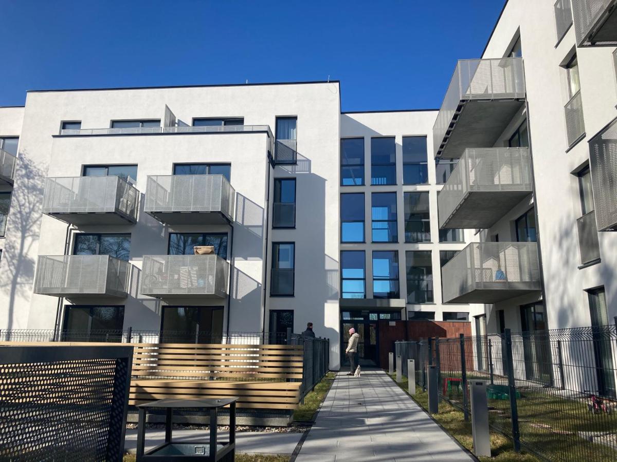 Jab Apartament Przy Klinice Business & Family 什切青 外观 照片