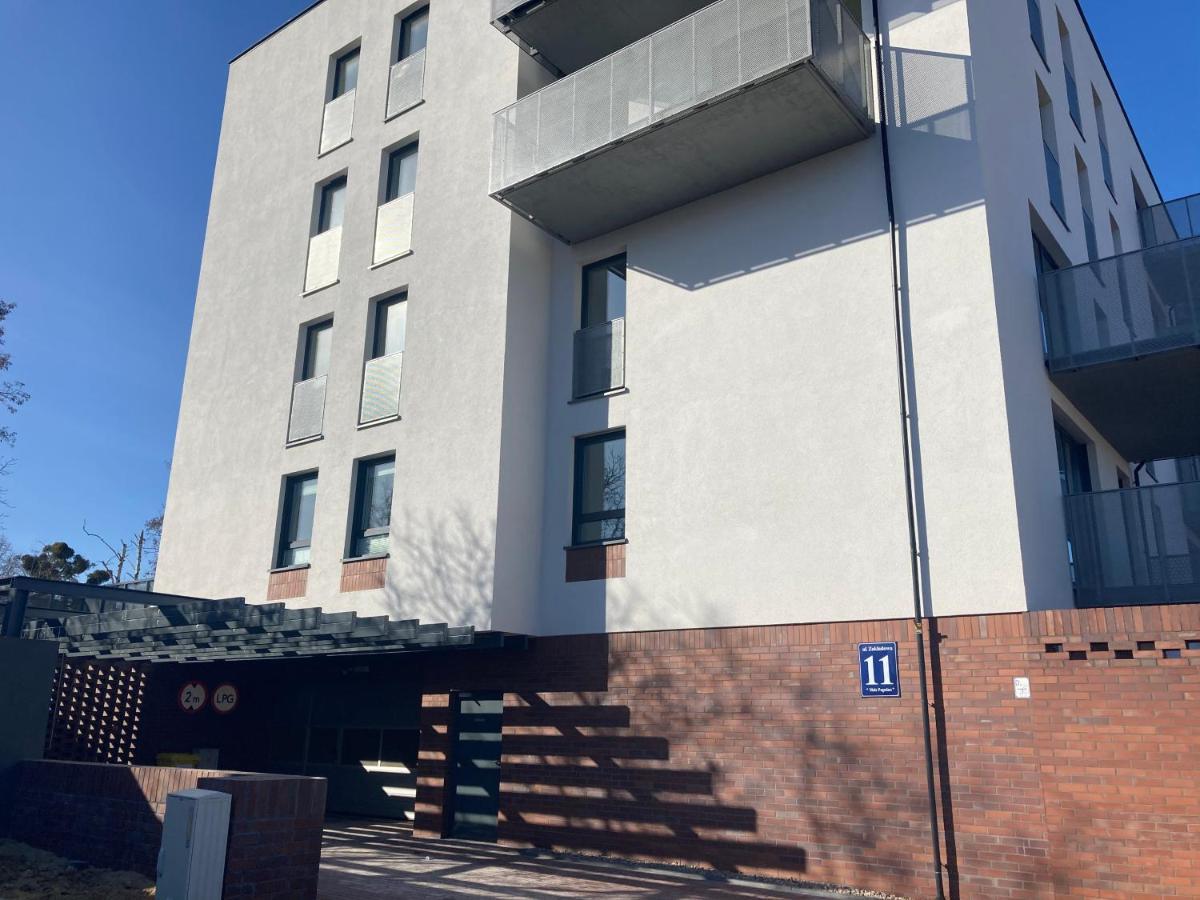 Jab Apartament Przy Klinice Business & Family 什切青 外观 照片