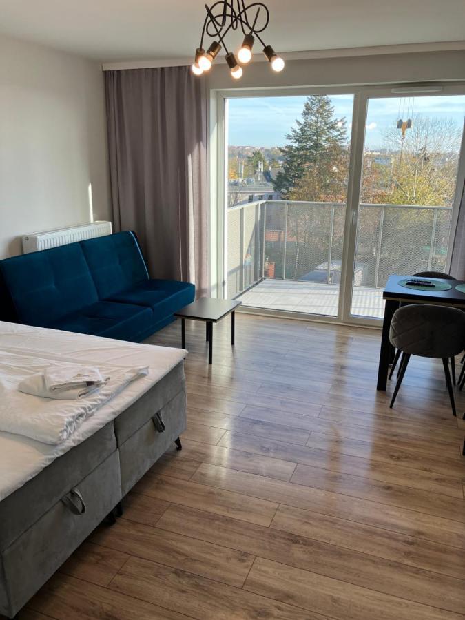 Jab Apartament Przy Klinice Business & Family 什切青 外观 照片