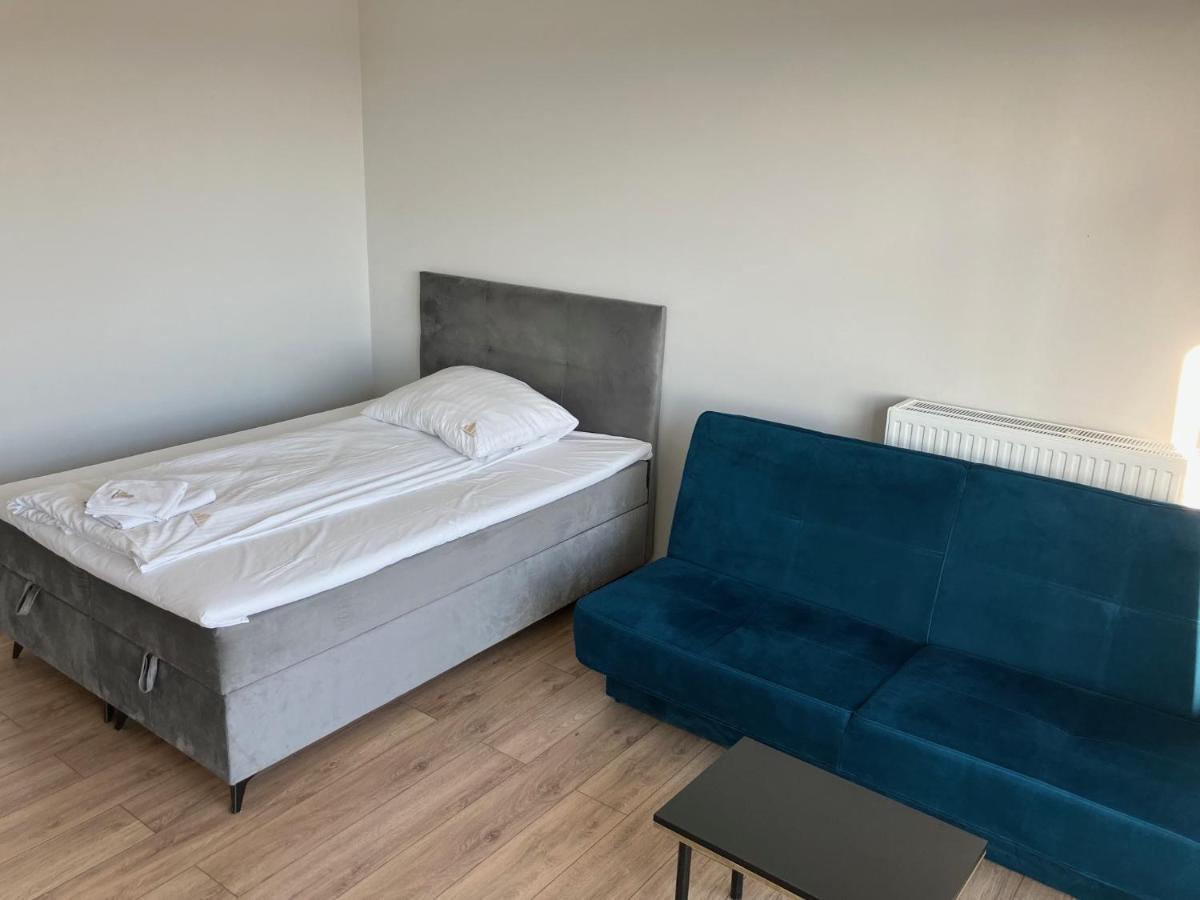 Jab Apartament Przy Klinice Business & Family 什切青 外观 照片