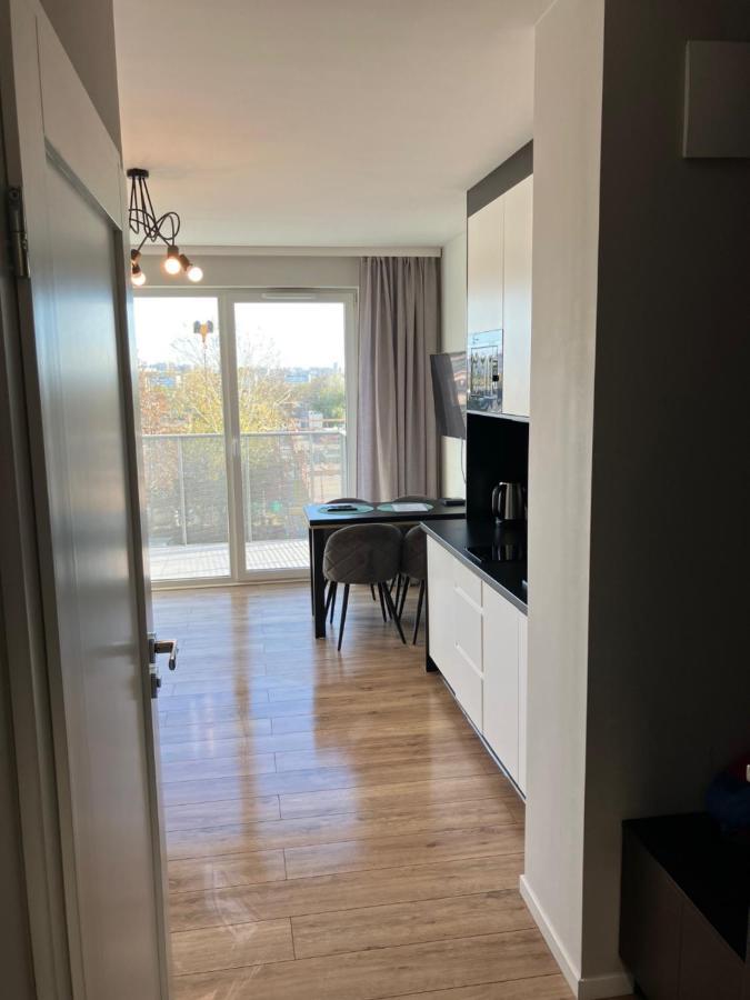 Jab Apartament Przy Klinice Business & Family 什切青 外观 照片