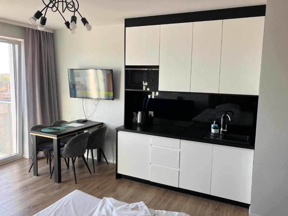 Jab Apartament Przy Klinice Business & Family 什切青 外观 照片