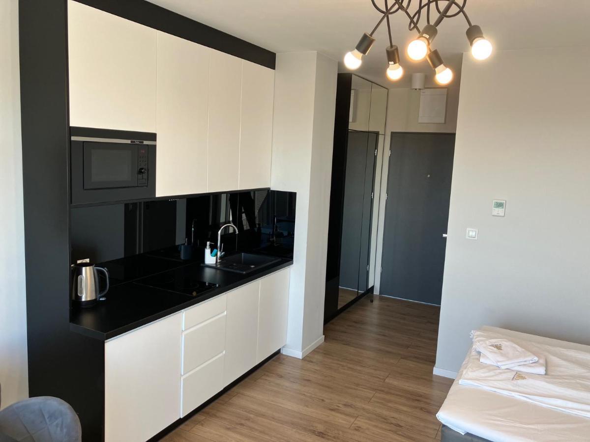 Jab Apartament Przy Klinice Business & Family 什切青 外观 照片